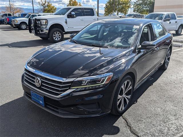 used 2021 Volkswagen Passat car, priced at $17,993