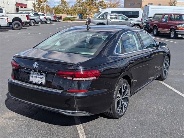 used 2021 Volkswagen Passat car, priced at $17,993