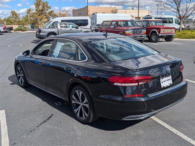 used 2021 Volkswagen Passat car, priced at $17,993