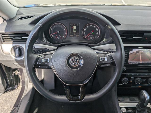 used 2021 Volkswagen Passat car, priced at $17,993