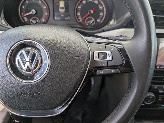 used 2021 Volkswagen Passat car, priced at $17,993