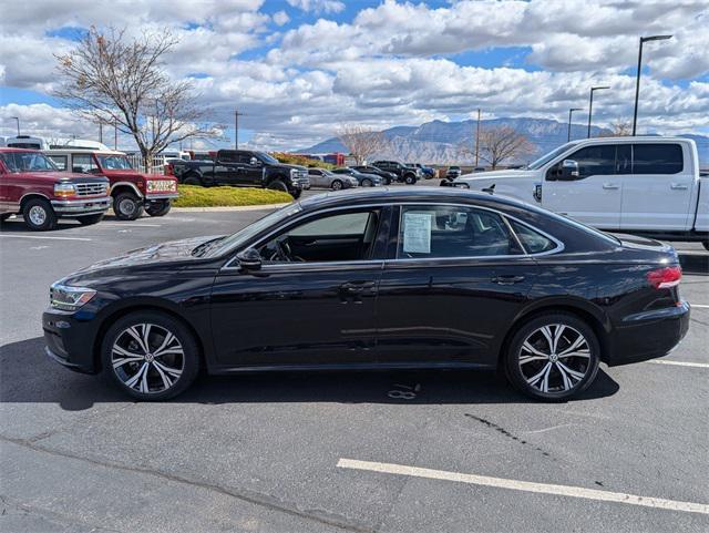 used 2021 Volkswagen Passat car, priced at $17,993