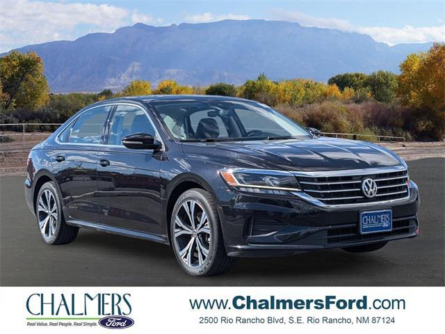 used 2021 Volkswagen Passat car, priced at $17,993