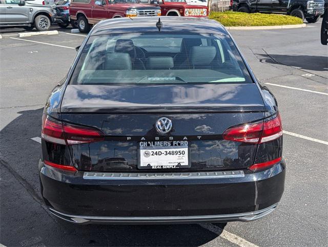 used 2021 Volkswagen Passat car, priced at $17,993