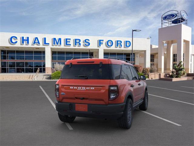 new 2024 Ford Bronco Sport car, priced at $32,815