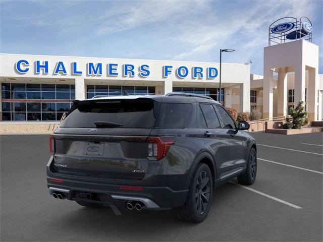 new 2025 Ford Explorer car, priced at $58,960