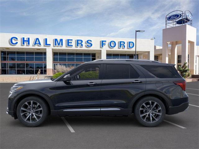 new 2025 Ford Explorer car, priced at $58,960