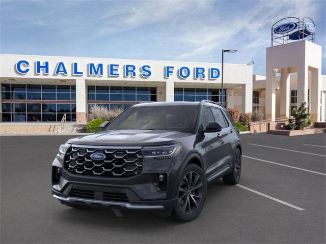 new 2025 Ford Explorer car, priced at $58,960