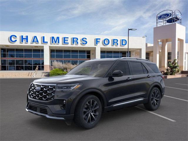 new 2025 Ford Explorer car, priced at $58,960