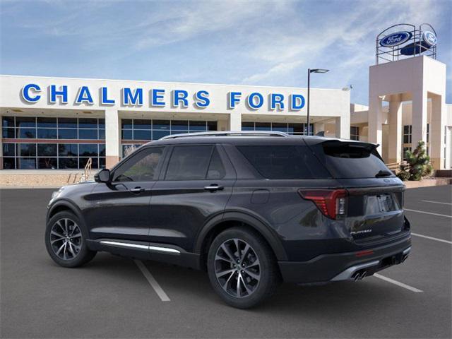 new 2025 Ford Explorer car, priced at $58,960