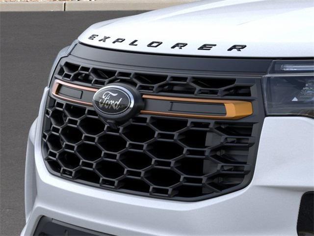 new 2026 Ford Explorer car, priced at $50,328