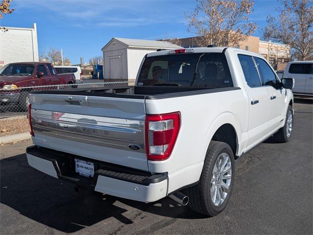 used 2021 Ford F-150 car, priced at $54,995