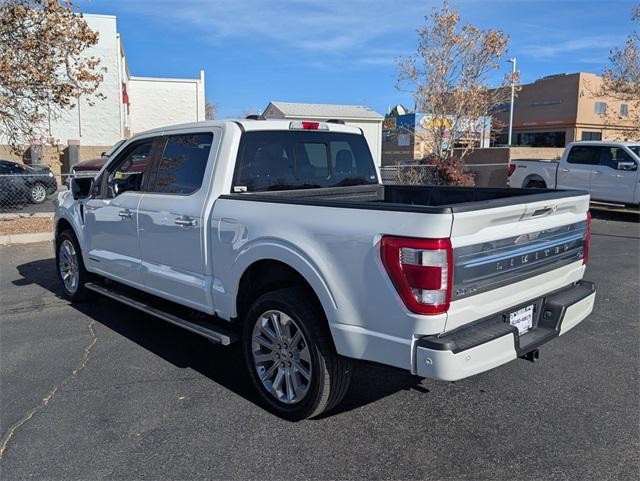 used 2021 Ford F-150 car, priced at $54,995