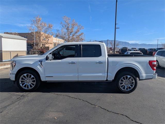 used 2021 Ford F-150 car, priced at $54,995