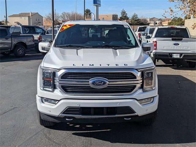 used 2021 Ford F-150 car, priced at $54,995