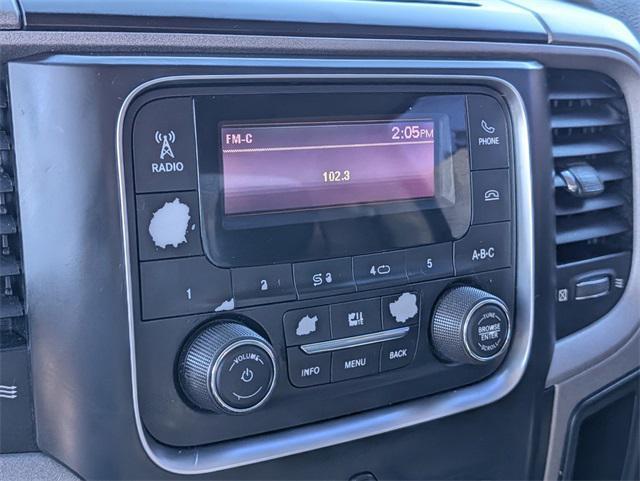 used 2017 Ram 1500 car, priced at $14,995