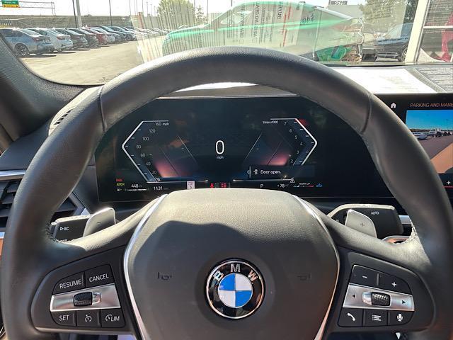 used 2023 BMW 330 car, priced at $40,900