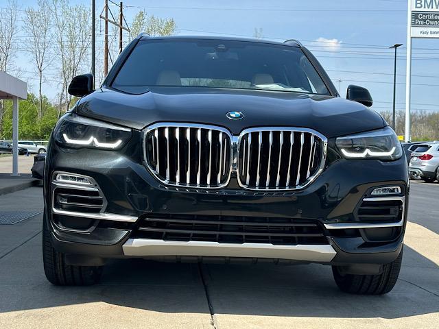 used 2021 BMW X5 car, priced at $45,900
