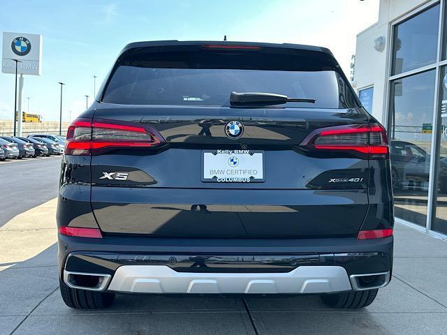 used 2021 BMW X5 car, priced at $45,900