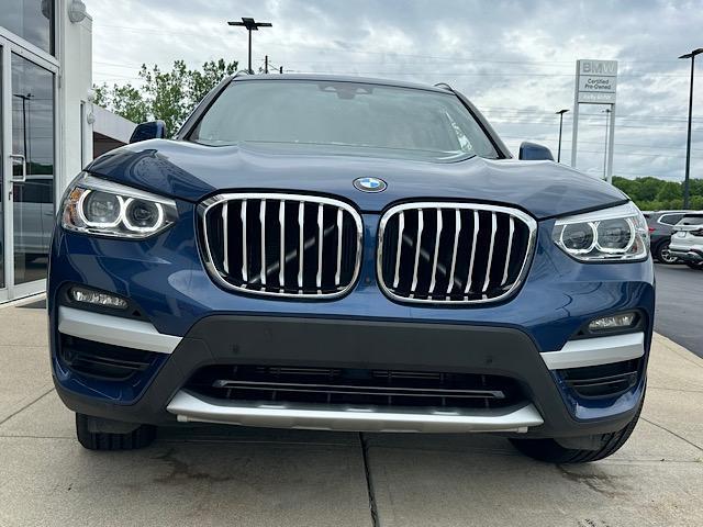 used 2021 BMW X3 car, priced at $37,900