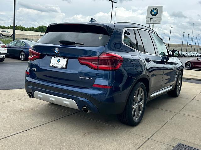 used 2021 BMW X3 car, priced at $37,900