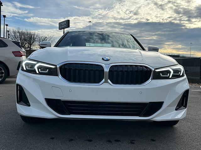 new 2025 BMW 330 car, priced at $51,125