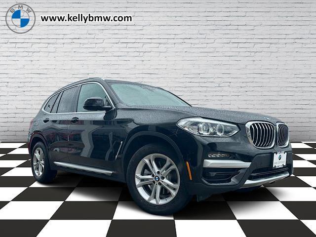 used 2021 BMW X3 car, priced at $35,900
