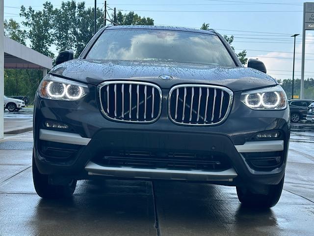 used 2021 BMW X3 car, priced at $34,900