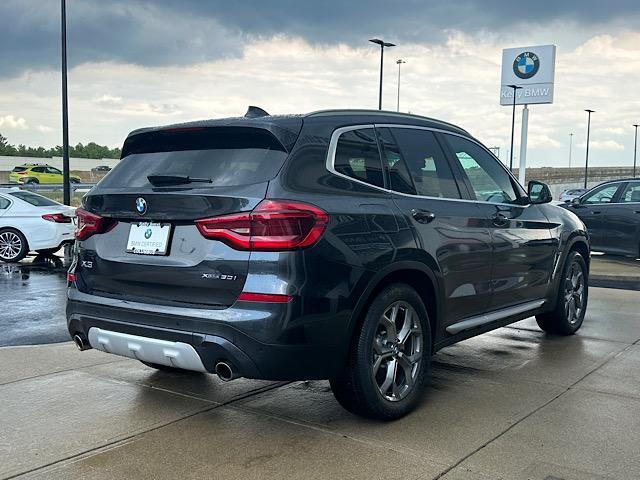 used 2021 BMW X3 car, priced at $34,900