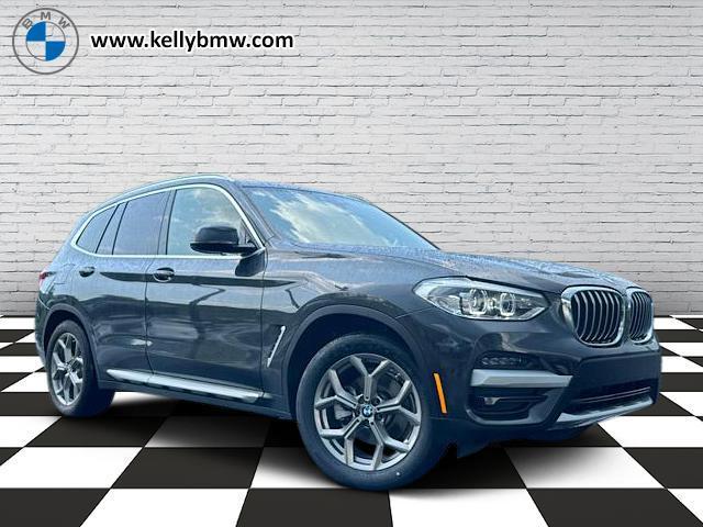 used 2021 BMW X3 car, priced at $34,900