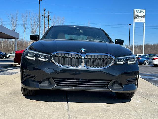 used 2021 BMW 330 car, priced at $34,555