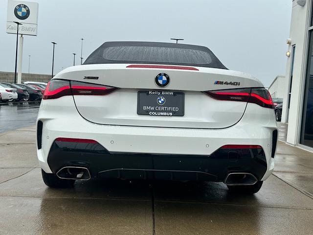 used 2023 BMW M440 car, priced at $64,900