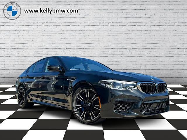 used 2020 BMW M5 car, priced at $73,900