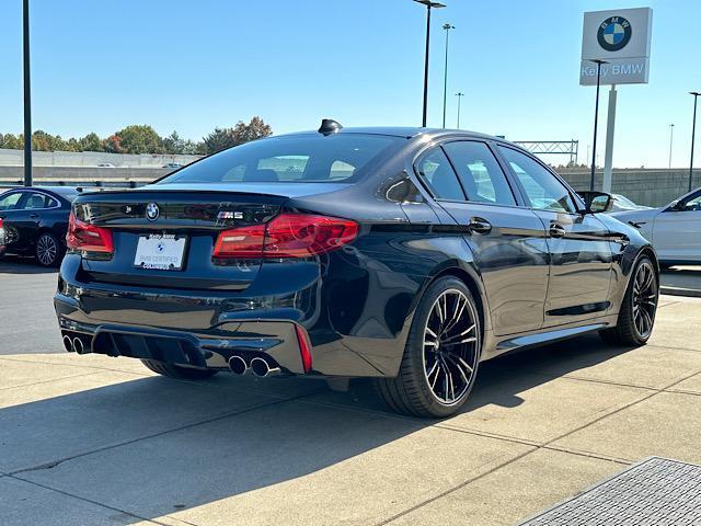 used 2020 BMW M5 car, priced at $72,900