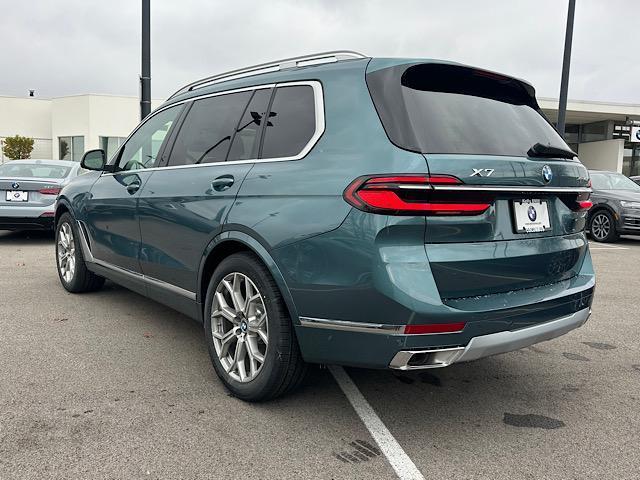 new 2025 BMW X7 car, priced at $92,375