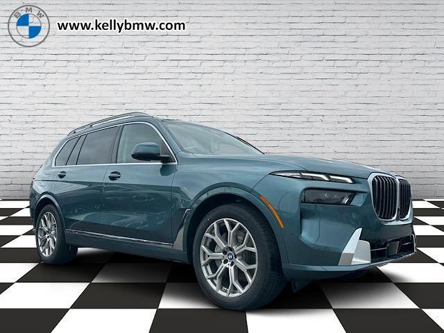 new 2025 BMW X7 car, priced at $92,375