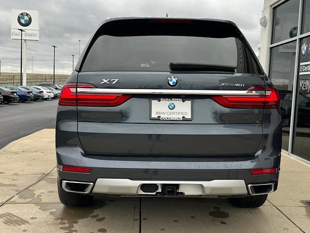 used 2022 BMW X7 car, priced at $58,900