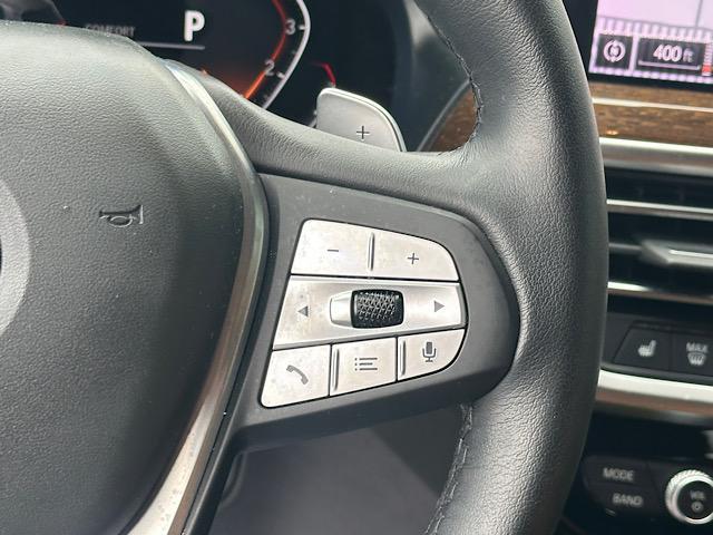 used 2022 BMW X3 car, priced at $38,900
