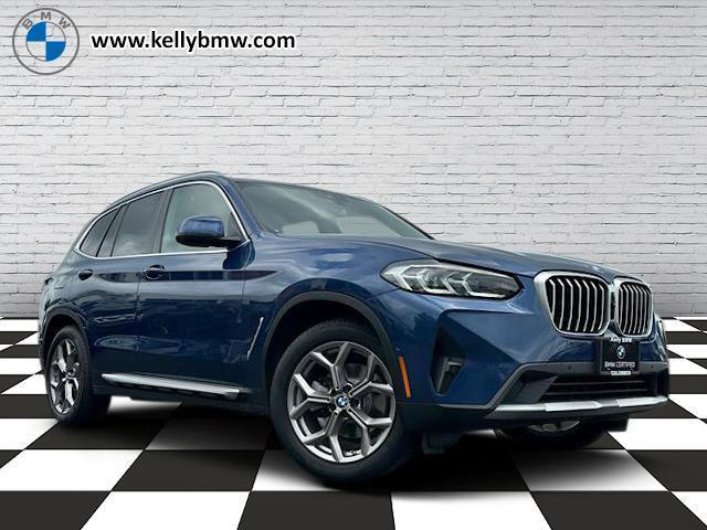 used 2023 BMW X3 car, priced at $39,900