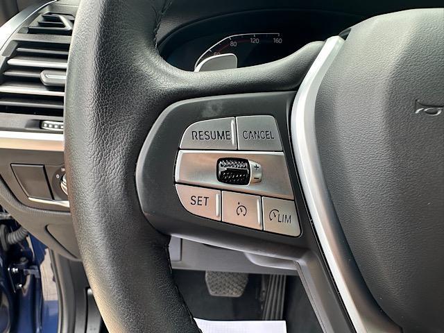 used 2023 BMW X3 car, priced at $39,900