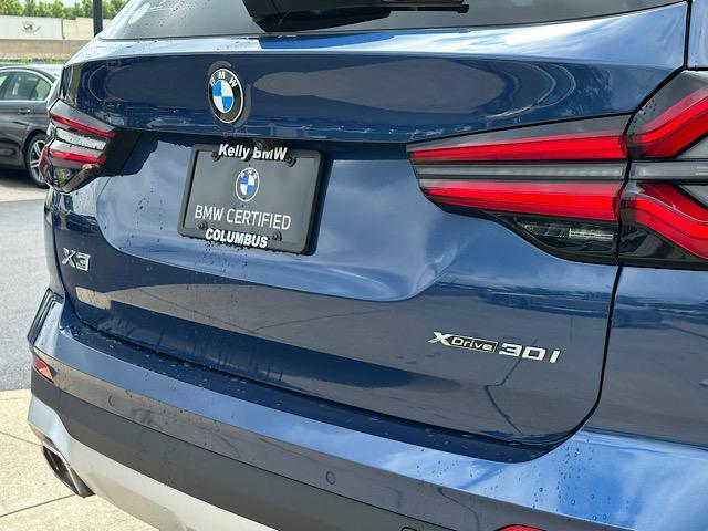 used 2023 BMW X3 car, priced at $39,900