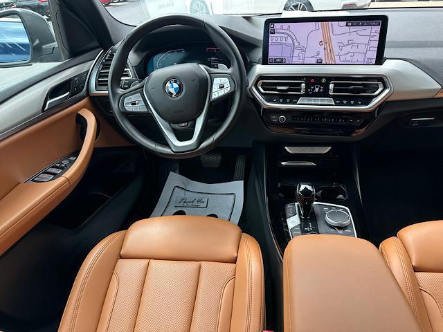 used 2023 BMW X3 car, priced at $39,900