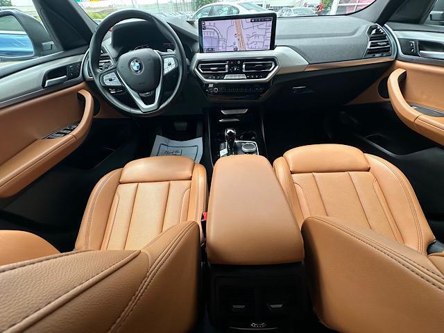 used 2023 BMW X3 car, priced at $39,900