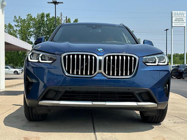 used 2023 BMW X3 car, priced at $40,900