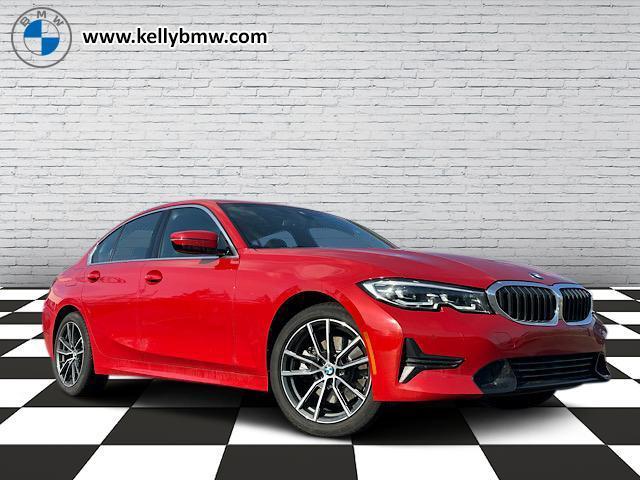 used 2022 BMW 330 car, priced at $34,900