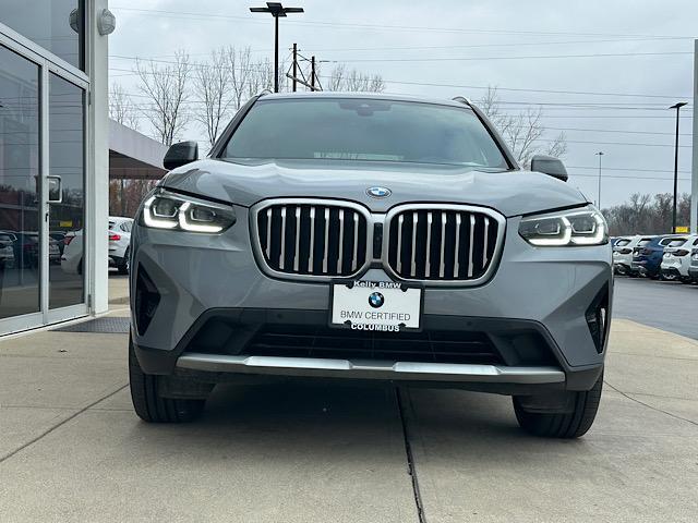 used 2024 BMW X3 car, priced at $47,900