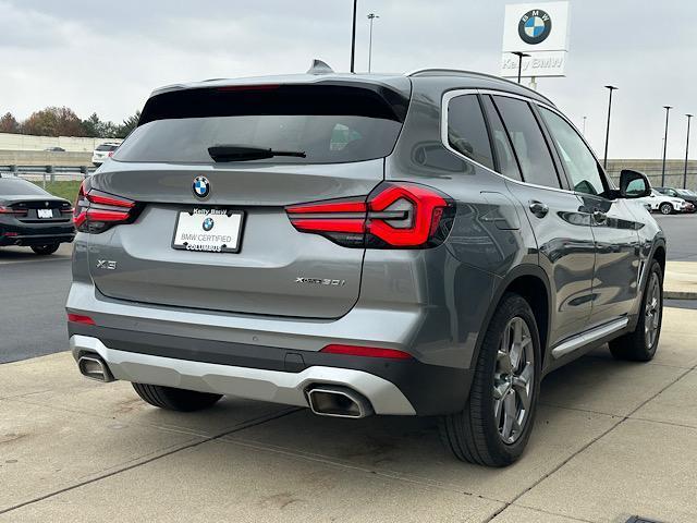 used 2024 BMW X3 car, priced at $47,900