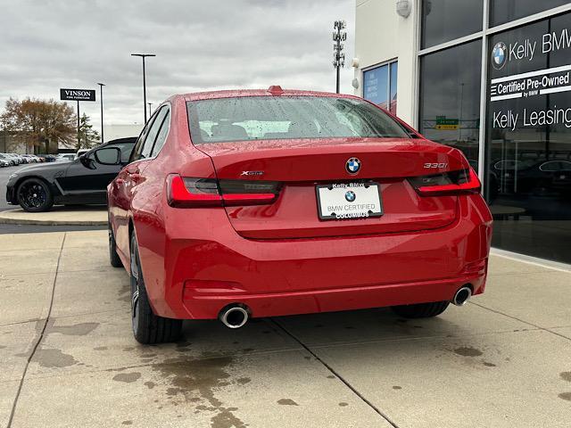 used 2024 BMW 330 car, priced at $44,900