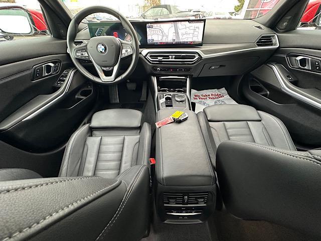 used 2024 BMW 330 car, priced at $44,900