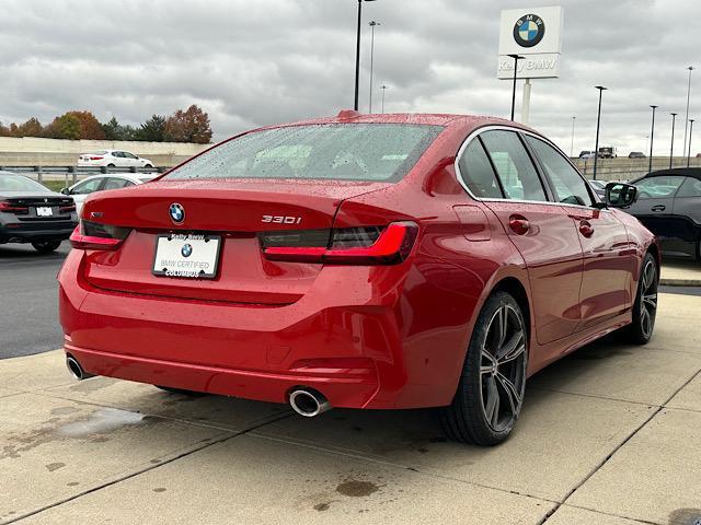 used 2024 BMW 330 car, priced at $44,900